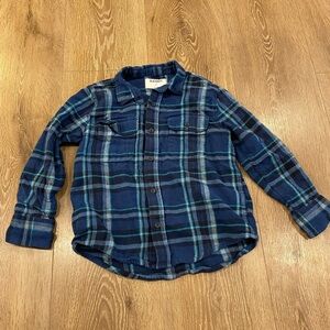 Old Navy Boys Plaid Flannel